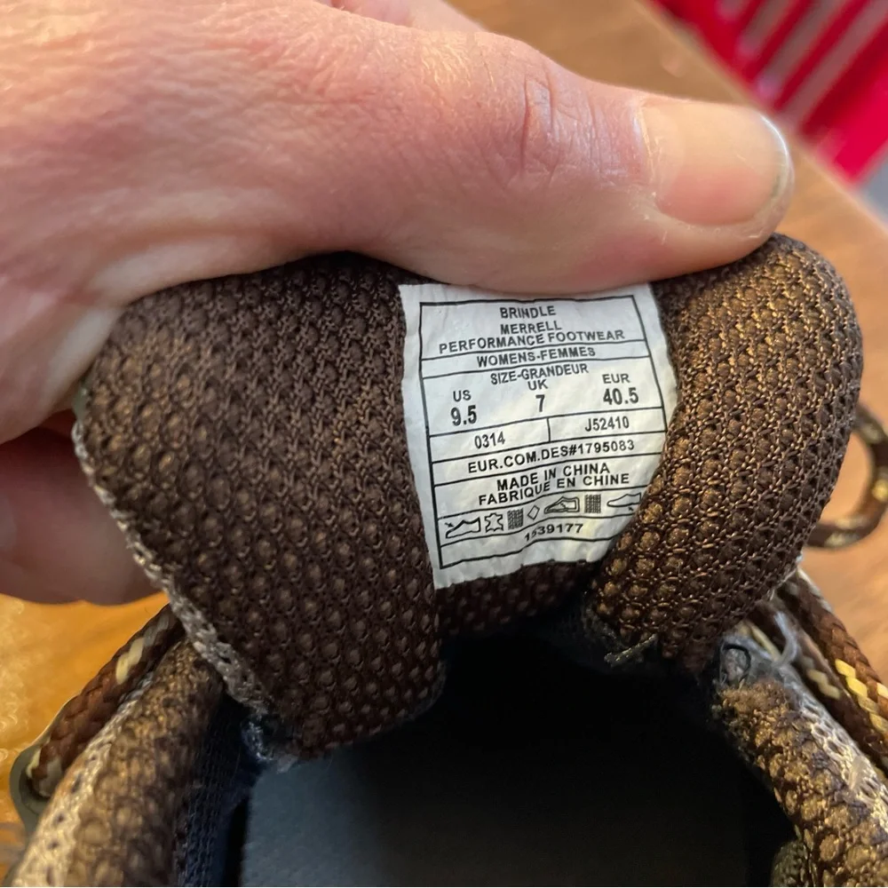 Merrell Brindle Waterproof hiking shoes